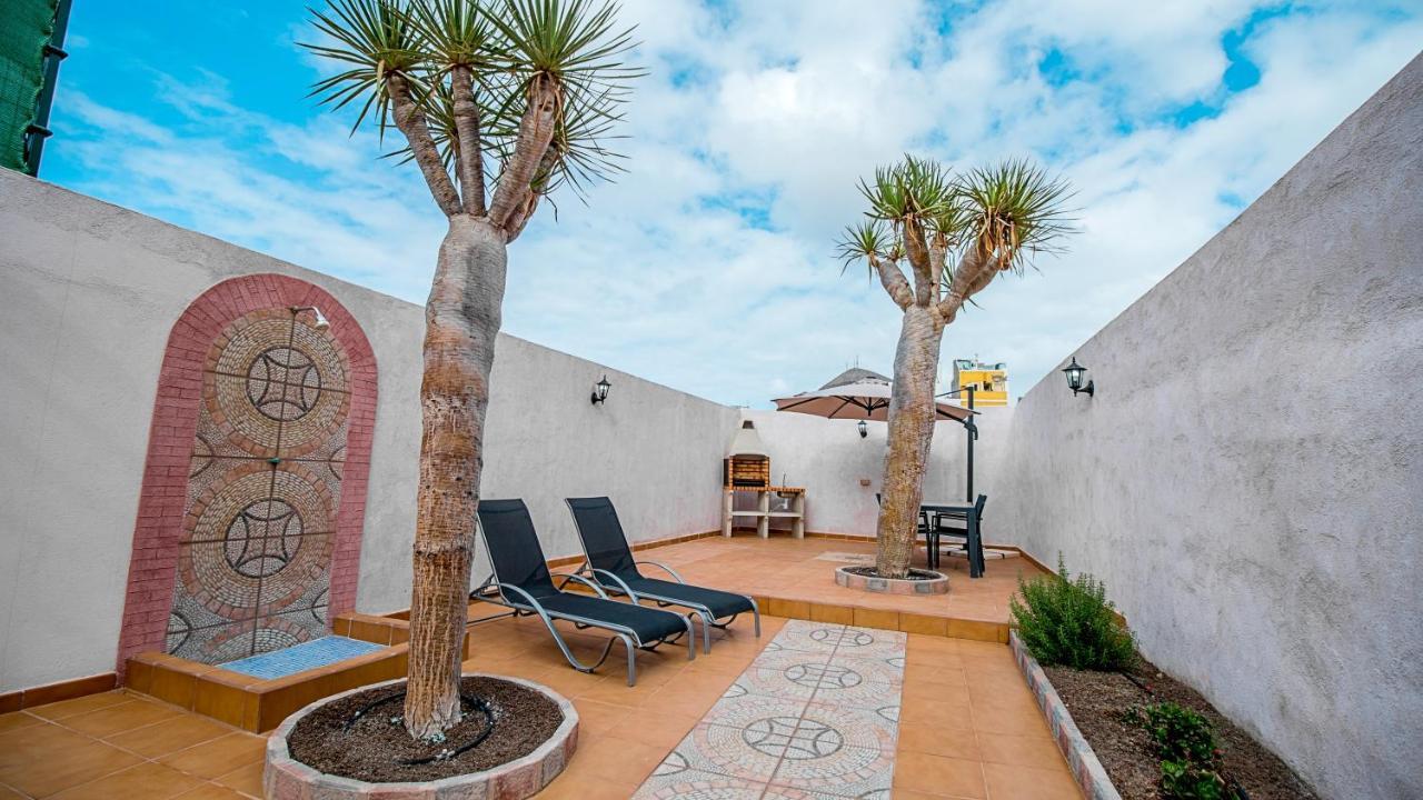 Casa De Los Dragos Gáldar Eksteriør billede